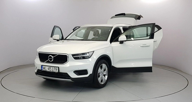 Volvo XC 40 cena 122900 przebieg: 94000, rok produkcji 2021 z Wąchock małe 631